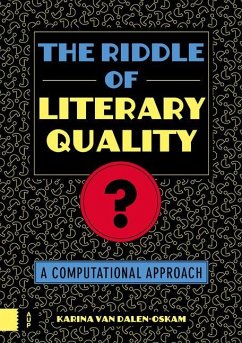 The Riddle of Literary Quality Cover The Riddle of Literary Quality