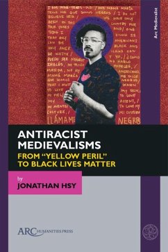 Cover Antiracist Medievalisms