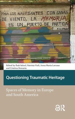 Cover Questioning Traumatic Heritage