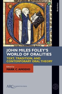 Cover John Miles Foley's World of Oralities
