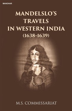Cover Mandelslo's Travels in Western India