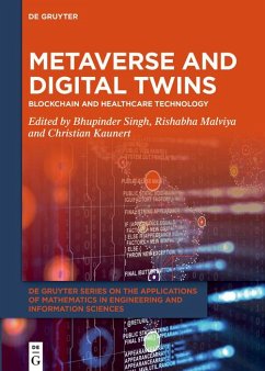 Cover Metaverse and Digital Twins (eBook, ePUB)