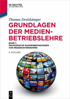 Cover Grundlagen der Medienbetriebslehre (eBook, ePUB)