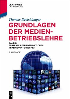 Cover Grundlagen der Medienbetriebslehre (eBook, ePUB)