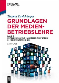 Cover Grundlagen der Medienbetriebslehre (eBook, ePUB)
