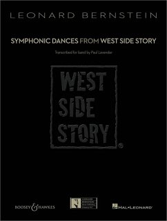 Cover Symphonic Dances Blasorchester Partitur