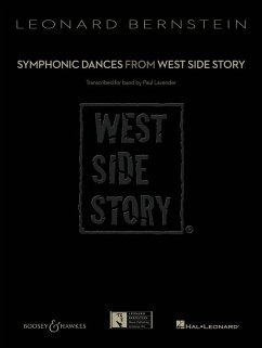 Cover Symphonic Dances für Blasorchester Partitur und Stimmen