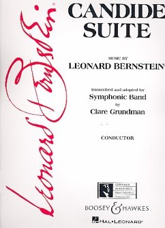 Cover Candide Suite für Blasorchester Partitur