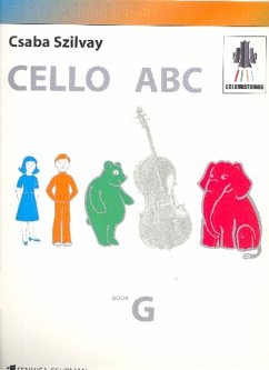 Cello ABC - Book G for violoncello