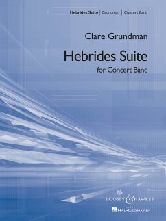 Cover Hebrides Suite Blasorchester Partitur und Stimmen