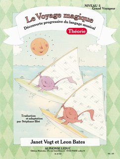 Cover Le Voyage magique - Niveau 5 : Grand Voyageur - Théorie pour piano