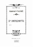 FAURE IMPROMPTU N05 PIANO FAURE IMPROMPTU N05 PIANO