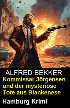 Cover Kommissar Jörgensen und der mysteriöse Tote aus Blankenese: Hamburg Krimi (eBook, ePUB)