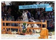 Worker in Aktion (Wandkalender 2026 DIN A3 quer), CALVENDO Monatskalender