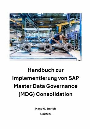 Handbuch zur Implementierung von SAP Master Data Governance (MDG) Consolidation