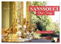 Sanssouci - Ohne Sorge - Schloss und Park (Wandkalender 2026 DIN A2 quer), CALVENDO Monatskalender Sanssouci - Ohne Sorge - Schloss und Park (Wandkalender 2026 DIN A2 quer), CALVENDO Monatskalender