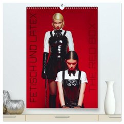 Fetisch und Latex - The Red Box (hochwertiger Premium Wandkalender 2026 DIN A2 hoch), Kunstdruck in Hochglanz Cover Fetisch und Latex - The Red Box (hochwertiger Premium Wandkalender 2026 DIN A2 hoch), Kunstdruck in Hochglanz