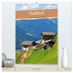 Cover Südtirol - Bauernhöfe ein Leben am Steilhang (hochwertiger Premium Wandkalender 2026 DIN A2 hoch), Kunstdruck in Hochglanz