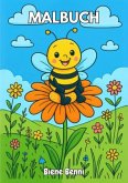 Malbuch - Biene Benni