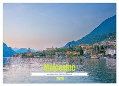 Malcesine - Am Ostufer des Gardasees (Wandkalender 2026 DIN A2 quer), CALVENDO Monatskalender