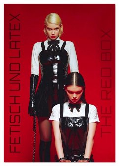 Fetisch und Latex - The Red Box (Wandkalender 2026 DIN A4 hoch), CALVENDO Monatskalender Cover Fetisch und Latex - The Red Box (Wandkalender 2026 DIN A4 hoch), CALVENDO Monatskalender