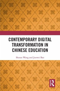 Cover Contemporary Digital Transformation in Chinese Education (eBook, ePUB)