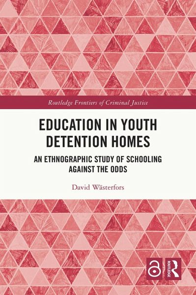 Education in Youth Detention Homes (eBook, ePUB)