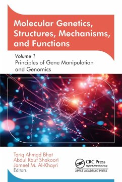 Cover Molecular Genetics, Structures, Mechanisms, and Functions (eBook, PDF)