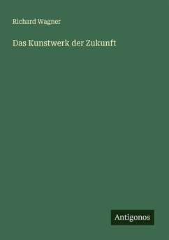 Cover Das Kunstwerk der Zukunft