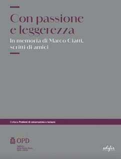 Cover Con passione e leggerezza. In memoria di Marco Ciatti...