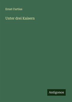 Cover Unter drei Kaisern