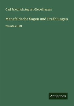 Cover Mansfeldsche Sagen und Erzählungen
