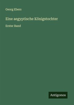 Cover Eine aegyptische Königstochter