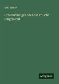 Untersuchungen über das attische Bürgerrecht