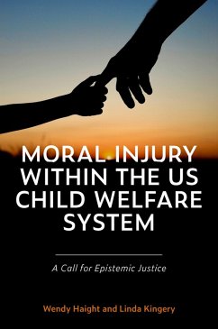 Cover Moral Injury within the US Child Welfare System
