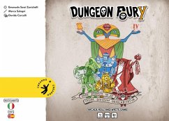 Cover Dungeon Foury. Album gioco