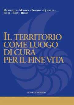Cover Il territorio come luogo di cura per il fine vita