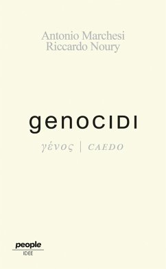 Genocidi - Marchesi, Antonio; Noury, Riccardo Genocidi - Marchesi, Antonio; Noury, Riccardo