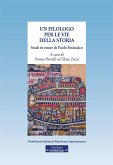Paolo Siniscalco. Un filologo per le vie della storia Paolo Siniscalco. Un filologo per le vie della storia