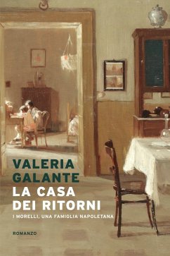 Cover La casa dei ritorni. I Morelli, una famiglia napoletana