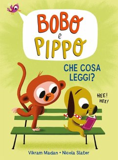 Cover Bobo e Pippo. Che cosa leggi?