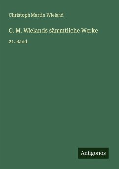 Cover C. M. Wielands sämmtliche Werke