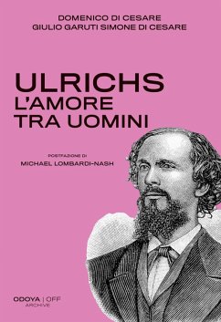 Cover Ulrichs. L'amore tra uomini