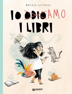 Io odio/amo i libri - Ilustrajo, Mariajo Io odio/amo i libri - Ilustrajo, Mariajo