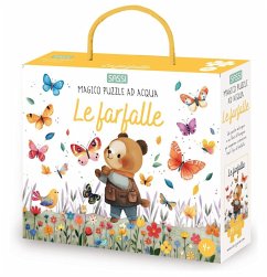 Le farfalle. Magico puzzle ad acqua - Gaule, Matteo; Mabilia, Maria Sara