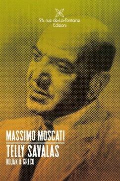 Cover Telly Savalas. Kojak il greco