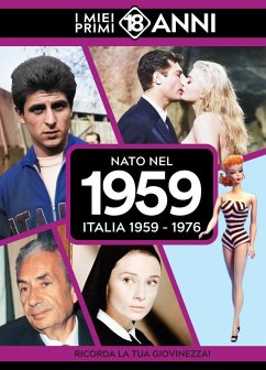 Cover Nato nel 1959. Italia 1959-1976.I miei primi 18 anni