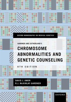 Cover Gardner and Sutherland's Chromosome Abnormalities and Genetic Counseling