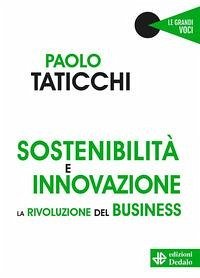 Cover Sostenibilità e innovazione. La rivoluzione del business