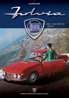 Cover Lancia Fulvia Coupé & HF